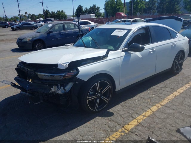 1HGCY2F50PA033932 Honda Accord Hybrid Sport