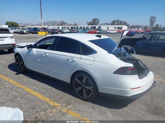 1HGCY2F50PA033932 Honda Accord Hybrid Sport