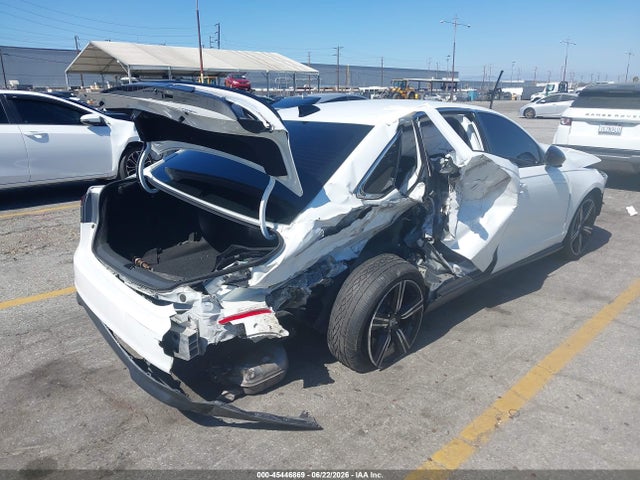 1HGCY2F50PA033932 Honda Accord Hybrid Sport