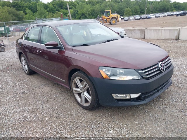 Aukcja sprzedaży 2013 Volkswagen Passat 2.0l Tdi Se, vin: 1VWBN7A34DC035282, numer aukcji: 45446870