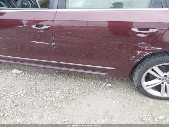 45446870 :رقم المزاد ، 1VWBN7A34DC035282 vin ، 2013 Volkswagen Passat 2.0l Tdi Se مزاد بيع