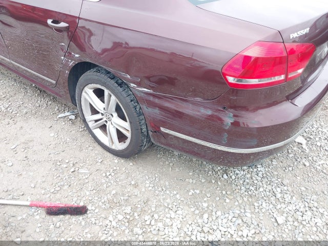 Aukcja sprzedaży 2013 Volkswagen Passat 2.0l Tdi Se, vin: 1VWBN7A34DC035282, numer aukcji: 45446870