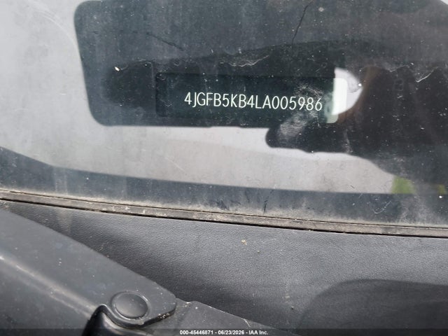 Aukcja sprzedaży 2020 Mercedes-benz Gle 450 4matic, vin: 4JGFB5KB4LA005986, numer aukcji: 45446871