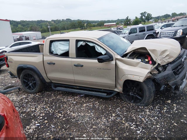 1GCPTEEK5P1172025 Chevrolet Colorado 4wd Short Box Trail Boss