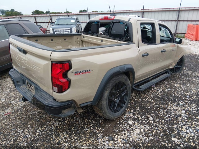 1GCPTEEK5P1172025 Chevrolet Colorado 4wd Short Box Trail Boss
