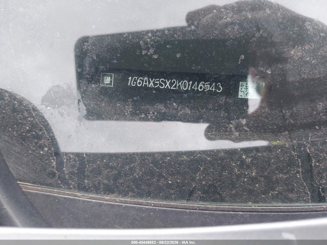 Aukcja sprzedaży 2019 Cadillac Cts Luxury, vin: 1G6AX5SX2K0146543, numer aukcji: 45446883
