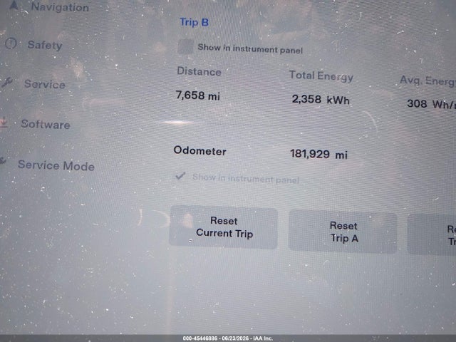 Tesla Model S 70d/85d/p85d 2015 5YJSA1V20FF099936 Image 13