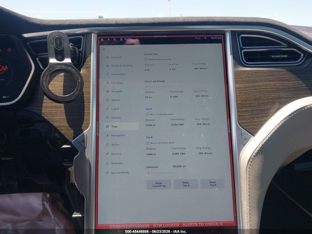 Tesla Model S 70d/85d/p85d 2015 5YJSA1V20FF099936 Image 7