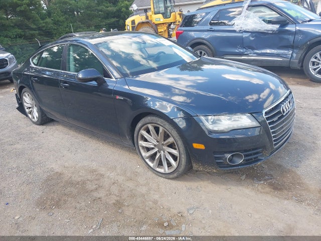 2012 Audi A7 Premium მანქანა იყიდება აუქციონზე, vin: WAUSGAFC0CN003240, აუქციონის ნომერი: 45446887