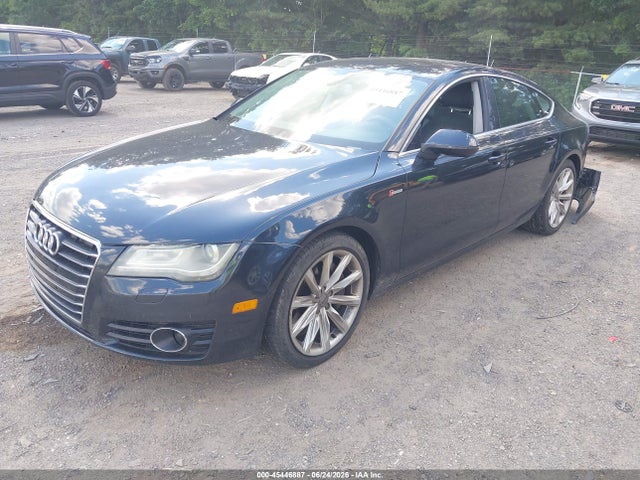 2012 Audi A7 Premium მანქანა იყიდება აუქციონზე, vin: WAUSGAFC0CN003240, აუქციონის ნომერი: 45446887