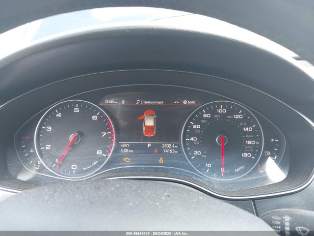2012 Audi A7 Premium მანქანა იყიდება აუქციონზე, vin: WAUSGAFC0CN003240, აუქციონის ნომერი: 45446887