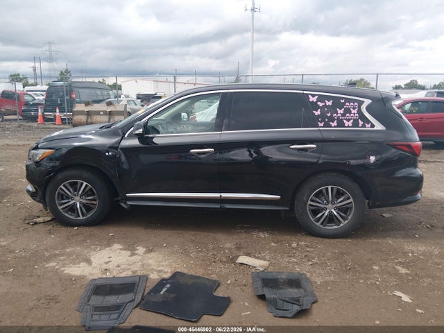 45446902 :رقم المزاد ، 5N1DL0MM8JC516382 vin ، 2018 Infiniti Qx60 مزاد بيع