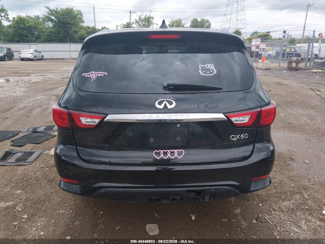 2018 Infiniti Qx60 მანქანა იყიდება აუქციონზე, vin: 5N1DL0MM8JC516382, აუქციონის ნომერი: 45446902