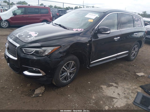 45446902 :رقم المزاد ، 5N1DL0MM8JC516382 vin ، 2018 Infiniti Qx60 مزاد بيع