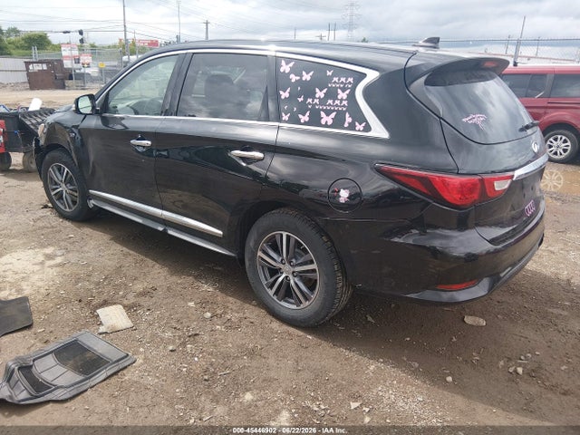 45446902 :رقم المزاد ، 5N1DL0MM8JC516382 vin ، 2018 Infiniti Qx60 مزاد بيع