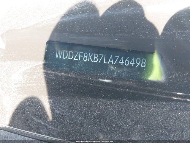Aukcja sprzedaży 2020 Mercedes-benz Amg E 63 S 4matic, vin: WDDZF8KB7LA746498, numer aukcji: 45446905