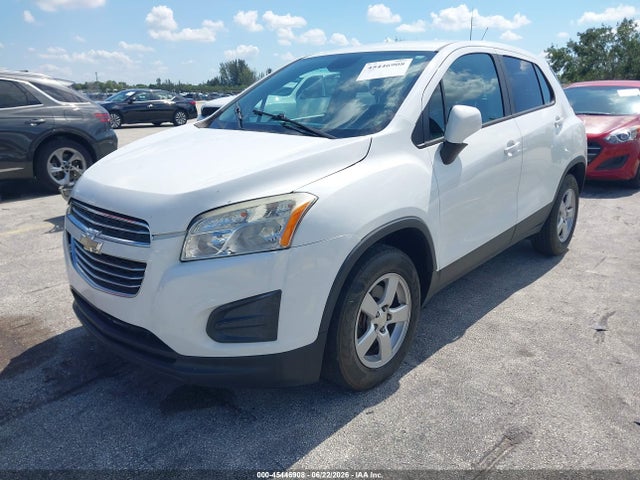 Aukcja sprzedaży 2016 Chevrolet Trax Ls, vin: KL7CJNSB9GB639978, numer aukcji: 45446908