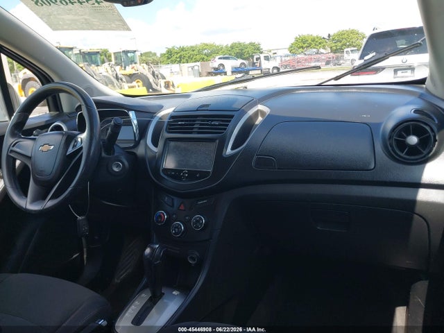 Продаж на аукціоні авто 2016 Chevrolet Trax Ls, vin: KL7CJNSB9GB639978, номер лоту: 45446908
