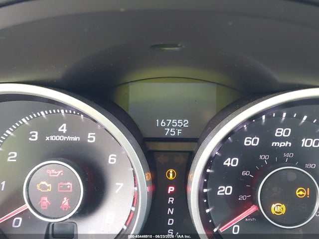 Aukcja sprzedaży 2010 Acura Tl 3.5, vin: 19UUA8F26AA016125, numer aukcji: 45446910