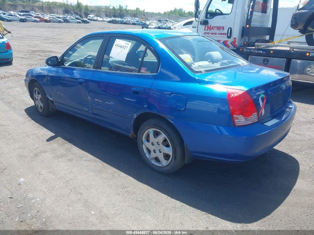 Aukcja sprzedaży 2005 Hyundai Elantra Gls/gt, vin: KMHDN46D65U977630, numer aukcji: 45446927