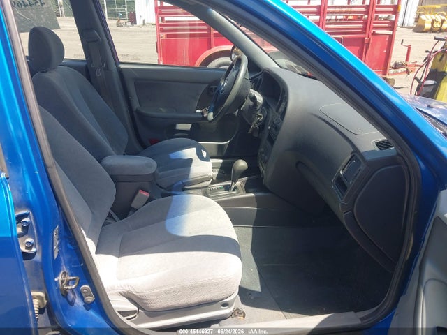 2005 Hyundai Elantra Gls/gt მანქანა იყიდება აუქციონზე, vin: KMHDN46D65U977630, აუქციონის ნომერი: 45446927