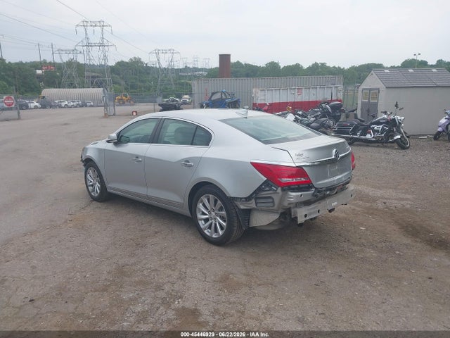 45446929 :رقم المزاد ، 1G4GB5G30GF227259 vin ، 2016 Buick Lacrosse Leather مزاد بيع