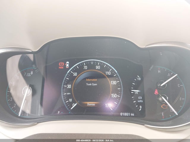 Auction sale of the 2016 Buick Lacrosse Leather, vin: 1G4GB5G30GF227259, lot number: 45446929