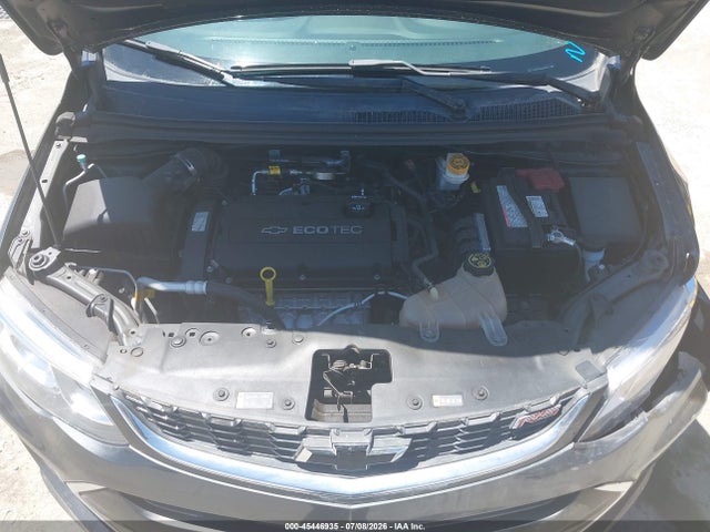 Chevrolet Sonic Lt Auto 2018 1G1JD6SH1J4104014 Image 10