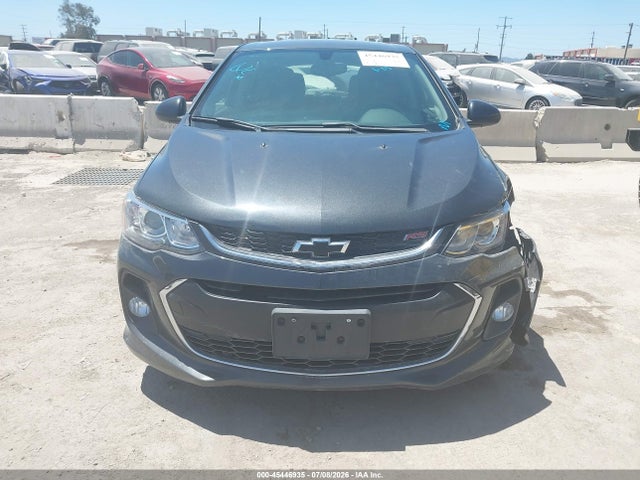 Chevrolet Sonic Lt Auto 2018 1G1JD6SH1J4104014 Image 12