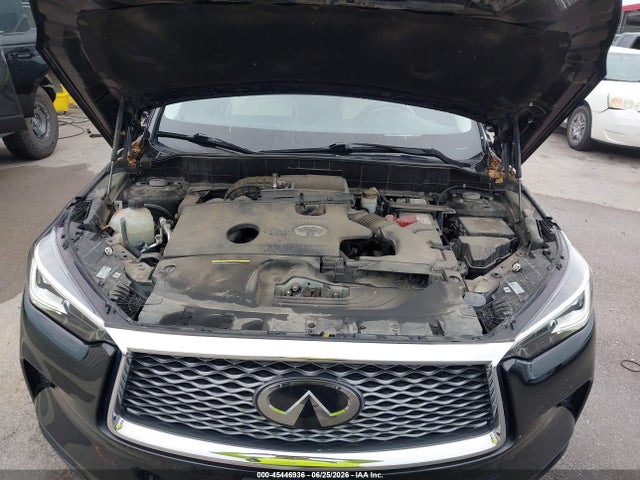 45446936 :رقم المزاد ، 3PCAJ5CB6MF101904 vin ، 2021 Infiniti Qx50 Sensory Awd مزاد بيع