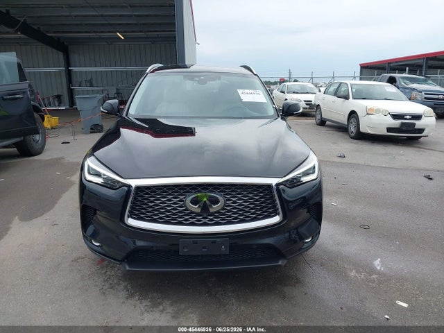 45446936 :رقم المزاد ، 3PCAJ5CB6MF101904 vin ، 2021 Infiniti Qx50 Sensory Awd مزاد بيع