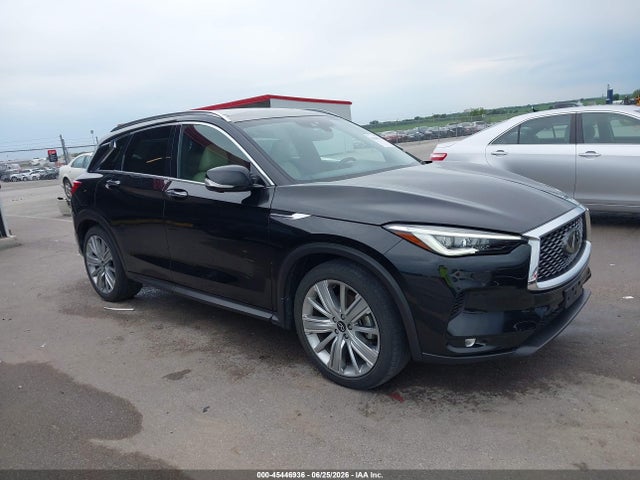 45446936 :رقم المزاد ، 3PCAJ5CB6MF101904 vin ، 2021 Infiniti Qx50 Sensory Awd مزاد بيع