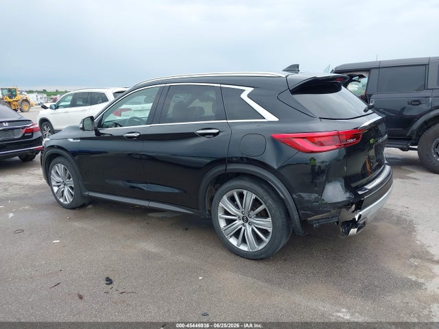 45446936 :رقم المزاد ، 3PCAJ5CB6MF101904 vin ، 2021 Infiniti Qx50 Sensory Awd مزاد بيع