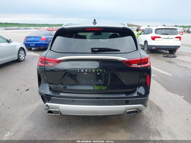 45446936 :رقم المزاد ، 3PCAJ5CB6MF101904 vin ، 2021 Infiniti Qx50 Sensory Awd مزاد بيع