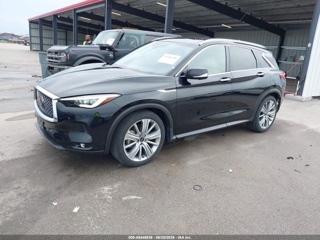 45446936 :رقم المزاد ، 3PCAJ5CB6MF101904 vin ، 2021 Infiniti Qx50 Sensory Awd مزاد بيع