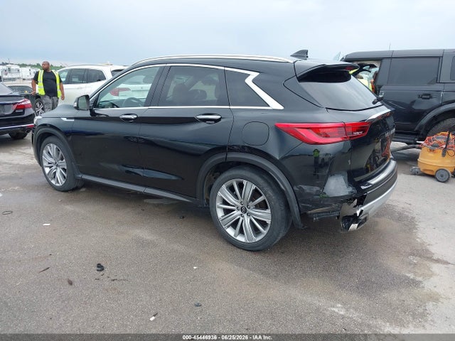 45446936 :رقم المزاد ، 3PCAJ5CB6MF101904 vin ، 2021 Infiniti Qx50 Sensory Awd مزاد بيع