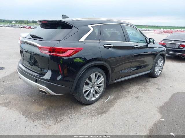 45446936 :رقم المزاد ، 3PCAJ5CB6MF101904 vin ، 2021 Infiniti Qx50 Sensory Awd مزاد بيع