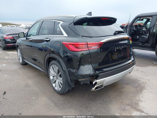45446936 :رقم المزاد ، 3PCAJ5CB6MF101904 vin ، 2021 Infiniti Qx50 Sensory Awd مزاد بيع