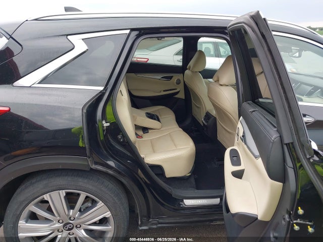 45446936 :رقم المزاد ، 3PCAJ5CB6MF101904 vin ، 2021 Infiniti Qx50 Sensory Awd مزاد بيع