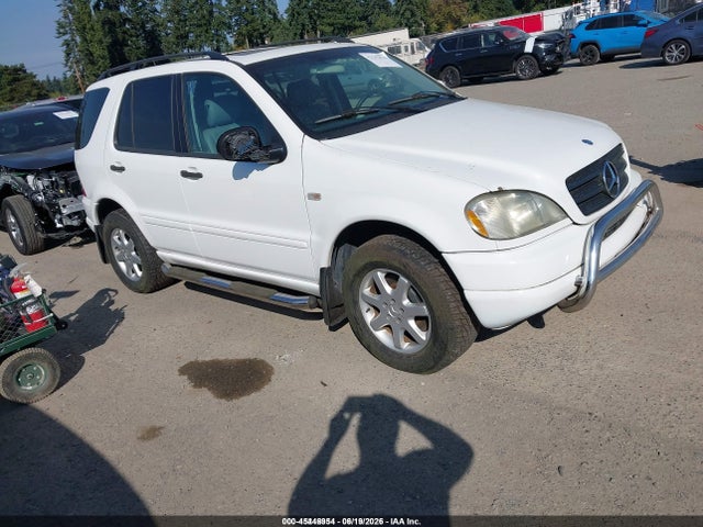 Aukcja sprzedaży 2000 Mercedes-benz Ml 430, vin: 4JGAB72E0YA150613, numer aukcji: 45446954