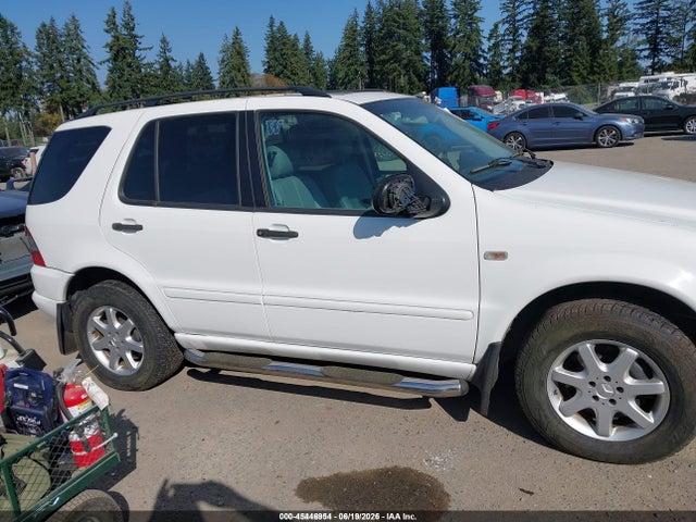 Продаж на аукціоні авто 2000 Mercedes-benz Ml 430, vin: 4JGAB72E0YA150613, номер лоту: 45446954