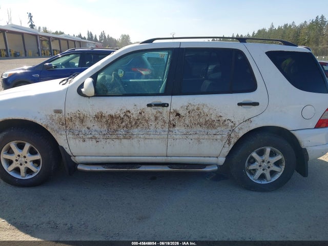 Продаж на аукціоні авто 2000 Mercedes-benz Ml 430, vin: 4JGAB72E0YA150613, номер лоту: 45446954
