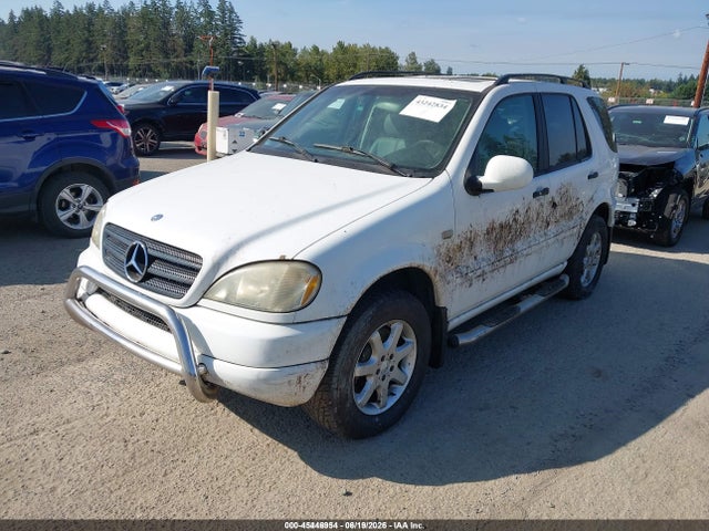 Продаж на аукціоні авто 2000 Mercedes-benz Ml 430, vin: 4JGAB72E0YA150613, номер лоту: 45446954