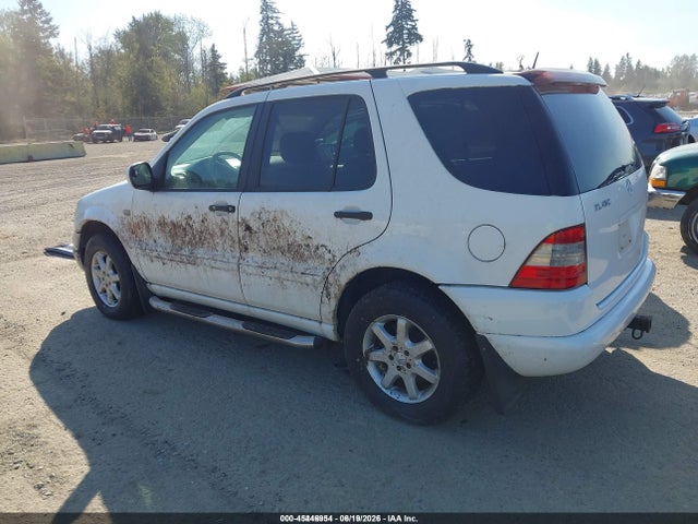 Продаж на аукціоні авто 2000 Mercedes-benz Ml 430, vin: 4JGAB72E0YA150613, номер лоту: 45446954
