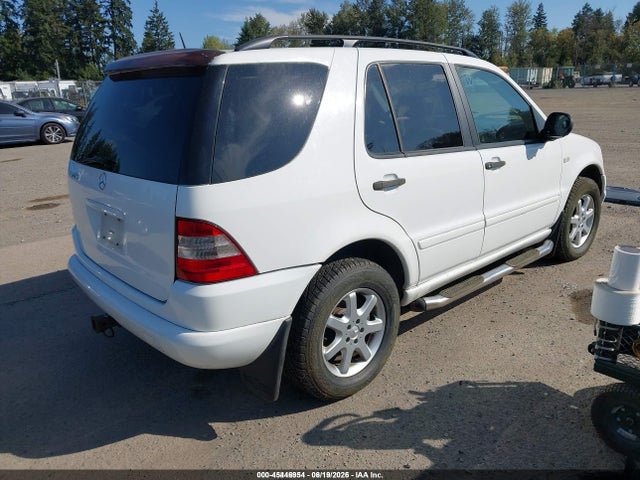 Продаж на аукціоні авто 2000 Mercedes-benz Ml 430, vin: 4JGAB72E0YA150613, номер лоту: 45446954