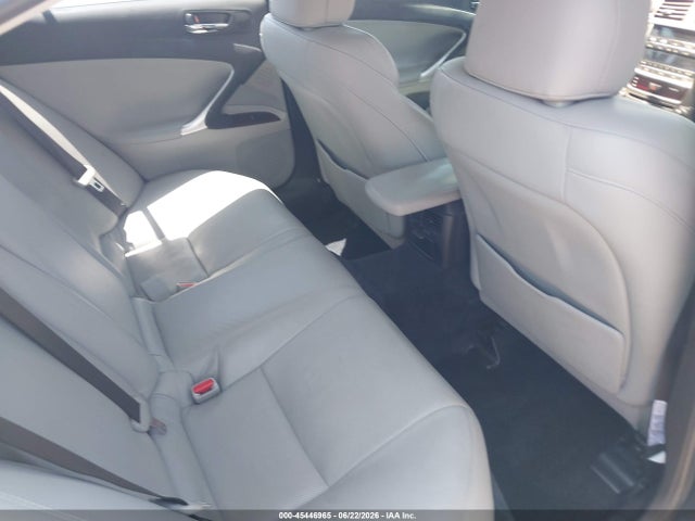 Aukcja sprzedaży 2007 Lexus Is 250, vin: JTHBK262675027710, numer aukcji: 45446965