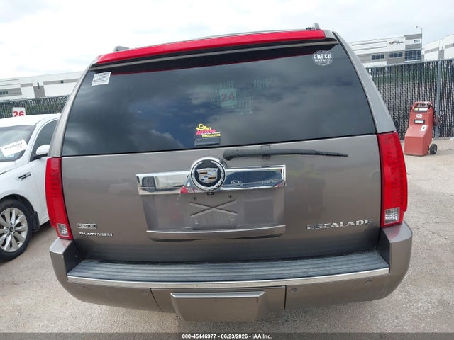 2011 Cadillac Escalade Platinum Edition მანქანა იყიდება აუქციონზე, vin: 1GYS3DEF1BR149403, აუქციონის ნომერი: 45446977