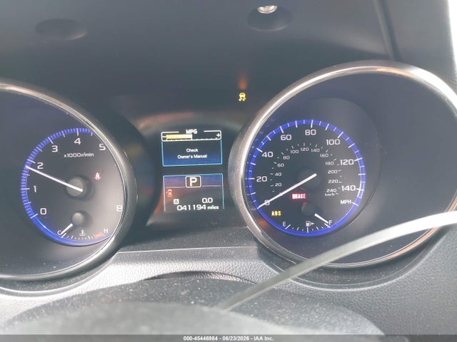 45446984 :رقم المزاد ، 4S4BSACC0J3389488 vin ، 2018 Subaru Outback 2.5i Premium مزاد بيع