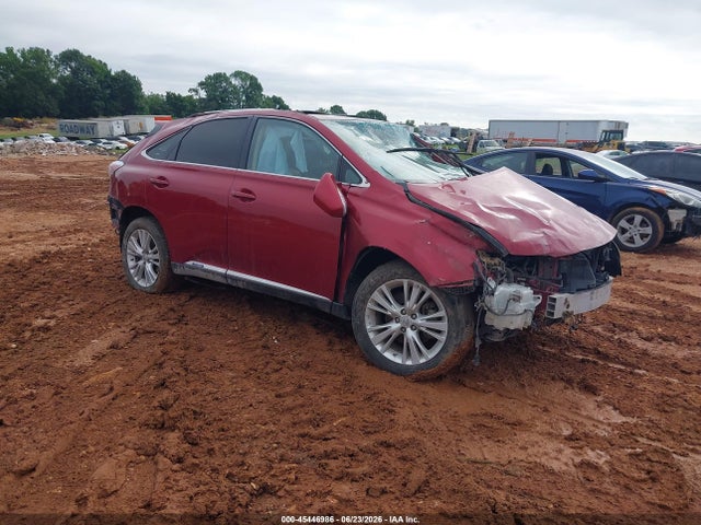 Продажа на аукционе авто 2010 Lexus Rx 450h, vin: JTJBC1BA4A2013929, номер лота: 45446986