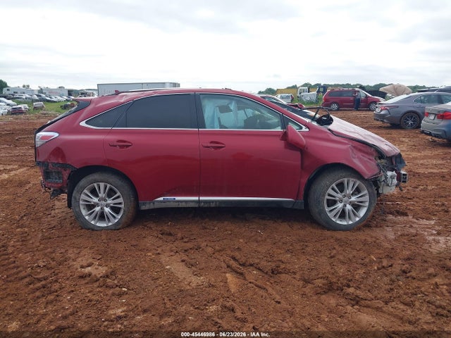 Продажа на аукционе авто 2010 Lexus Rx 450h, vin: JTJBC1BA4A2013929, номер лота: 45446986